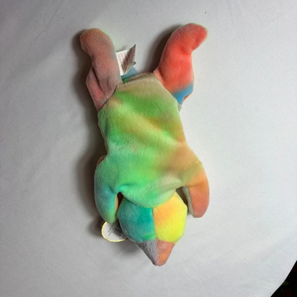 Ty Beanie Babies Scat the Cat and Sammy the Bear 1999 Plush Toy Bundle 2pc